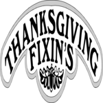 Thanksgiving Fixin's Clip Art