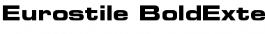 Eurostile Bold Extended 2 Font