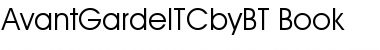 Download ITC Avant Garde Gothic BookRegular Font
