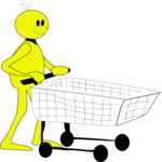 Grocery Shopping Clip Art