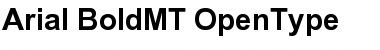 Download Arial MTBold Font
