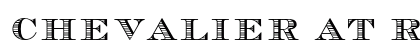 Chevalier AT Regular Font Chevalier AT Regular Font Preview