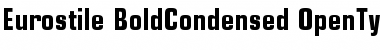 Eurostile Bold Condensed Font