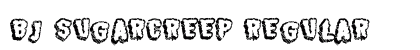 BJ SUGARCREEP Regular Font BJ SUGARCREEP Regular Font Preview
