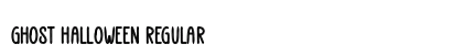 Ghost Halloween Regular Font Ghost Halloween Regular Font Preview