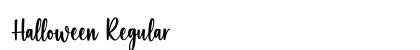 Halloween Regular Font Halloween Regular Font Preview