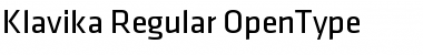 Download KlavikaRegular Font