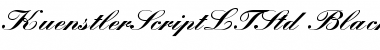 Download K߮stler Script LT Std Black Font Download K߮stler Script LT Std Black Font