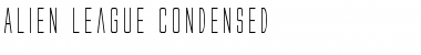 Alien League Condensed Condensed Font