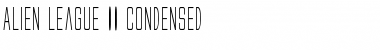 Alien League II Condensed Condensed Font
