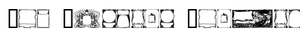 Art Nouveau Frames and Borders Regular Font Art Nouveau Frames and Borders Regular Font Preview