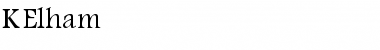 Download K Elham Font Download K Elham Font