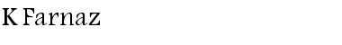 Download K Farnaz Font Download K Farnaz Font