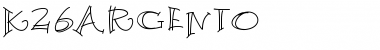 Download K26Argento Font Download K26Argento Font