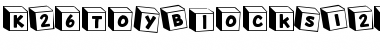 Download K26ToyBlocks123 Font Download K26ToyBlocks123 Font