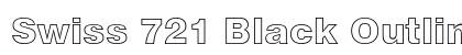 Swiss 721 Black Outline Font Swiss 721 Black Outline Font Preview