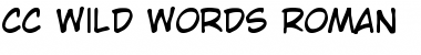 Download CC Wild WordsRoman Font