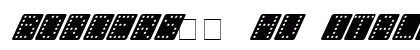 BORDERS03 HU Italic Font BORDERS03 HU Italic Font Preview