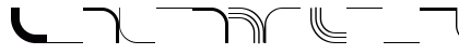 BorderPi Regular Font BorderPi Regular Font Preview