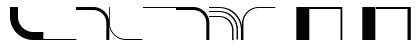BorderPi1515-9 Roman Font BorderPi1515-9 Roman Font Preview