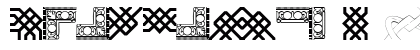 BorderbatsFilligree Regular Font BorderbatsFilligree Regular Font Preview