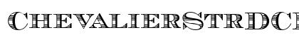 ChevalierStrDCD Regular Font ChevalierStrDCD Regular Font Preview