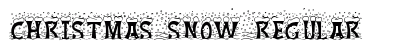 Christmas Snow Regular Font Christmas Snow Regular Font Preview