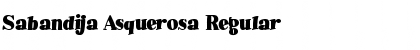 Download Sabandija Asquerosa Font Download Sabandija Asquerosa Font