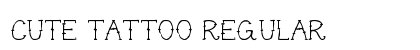 Cute Tattoo Regular Font Cute Tattoo Regular Font Preview