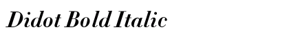 Contour Generator Font