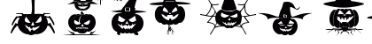 Ding of Halloween ST Regular Font Ding of Halloween ST Regular Font Preview