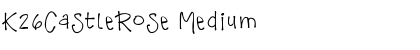 Download K26CastleRose Font Download K26CastleRose Font