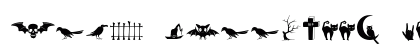 Alit Halloween Regular Font Alit Halloween Regular Font Preview