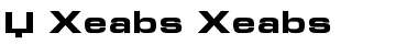 X_Heavy Font