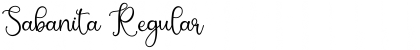 Download Sabanita Font Download Sabanita Font