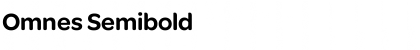 Download OmnesSemibold Font