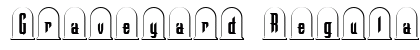 Graveyard Regular Font Graveyard Regular Font Preview