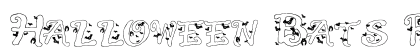 Halloween Bats Regular Font Halloween Bats Regular Font Preview