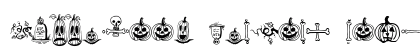 Halloween Borders Regular Font Halloween Borders Regular Font Preview