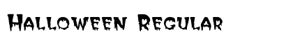 Halloween Regular Font Halloween Regular Font Preview
