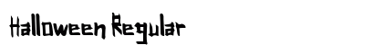 Halloween Regular Font Halloween Regular Font Preview