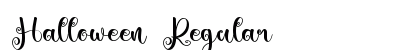 Halloween Regular Font Halloween Regular Font Preview