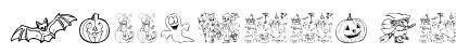 Halloween Regular Font Halloween Regular Font Preview