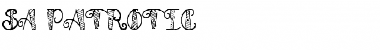 Download SA Patrotic Font Download SA Patrotic Font