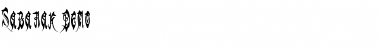 Download Sabanak Demo Font Download Sabanak Demo Font
