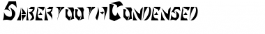 Download SabertoothCondensed Font Download SabertoothCondensed Font