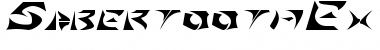 Download SabertoothExtended Font Download SabertoothExtended Font