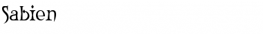 Download Sabien Font Download Sabien Font