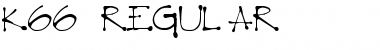 Download K66 Font Download K66 Font