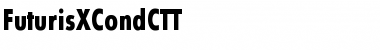 Download FuturisXCondCTTRegular Font